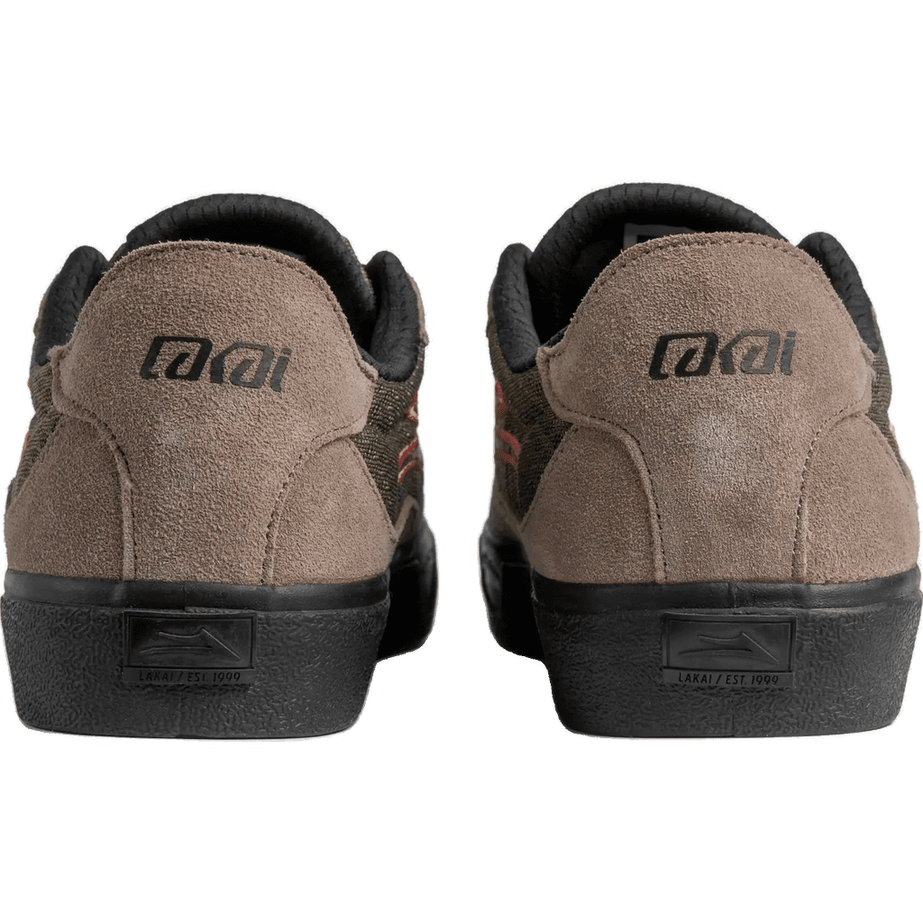 lakai shoes essex (black/olive/brown) lakai shoes essex (black/olive/brown)
