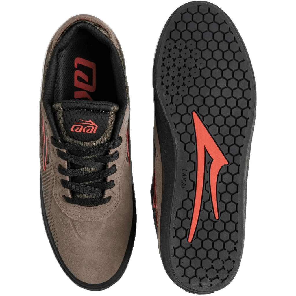 lakai shoes essex (black/olive/brown) lakai shoes essex (black/olive/brown)
