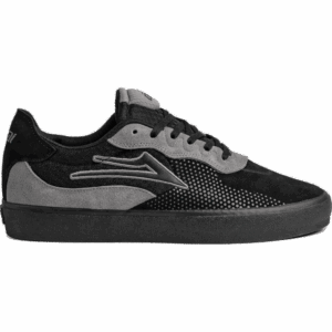 lakai shoes essex (black/shark/grey)