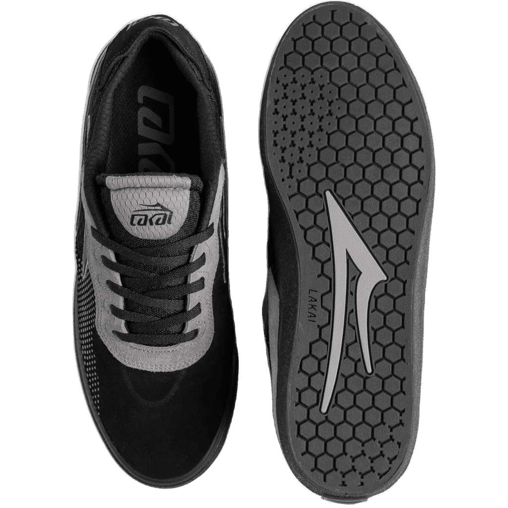 lakai shoes essex (black/shark/grey) lakai shoes essex (black/shark/grey)