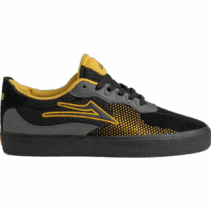 lakai shoes essex (black/yellow/gray)