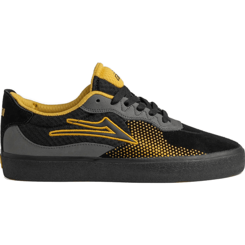 lakai shoes essex (black/yellow/gray) lakai shoes essex (black/yellow/gray)