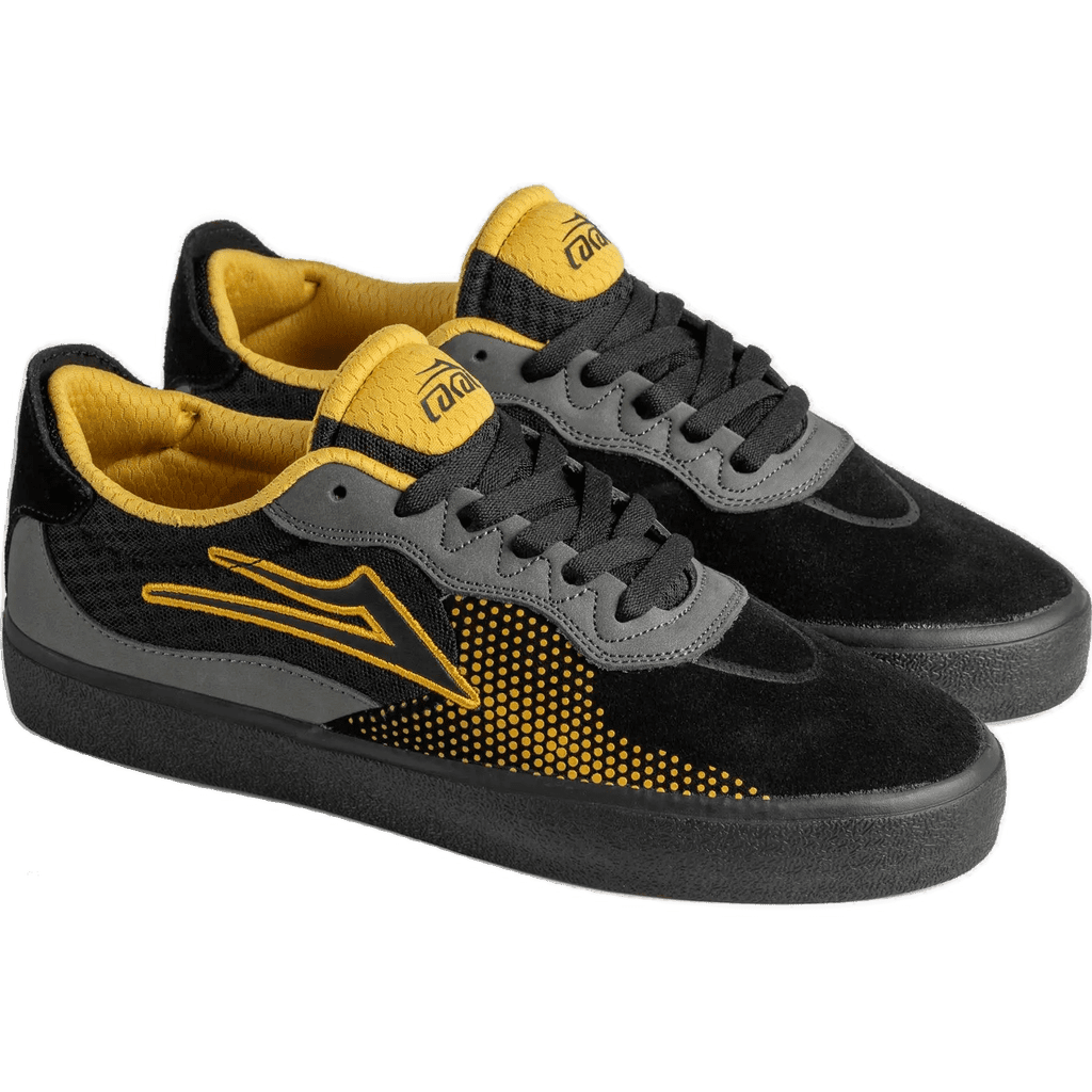 lakai shoes essex (black/yellow/gray) lakai shoes essex (black/yellow/gray)