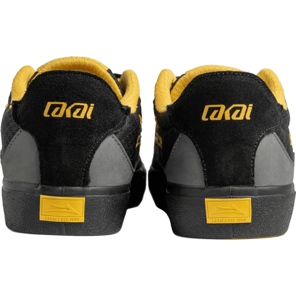 lakai shoes essex (black/yellow/gray) lakai shoes essex (black/yellow/gray)