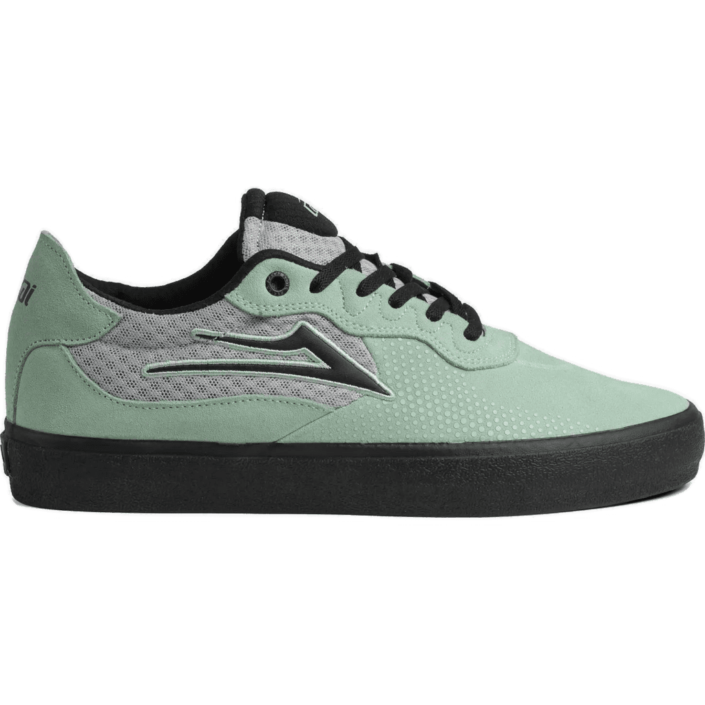 lakai shoes essex elite (mint/grey/black) lakai shoes essex elite (mint/grey/black)