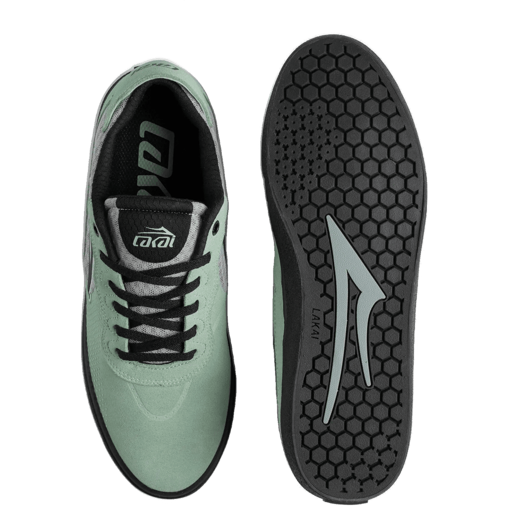 lakai shoes essex elite (mint/grey/black) lakai shoes essex elite (mint/grey/black)