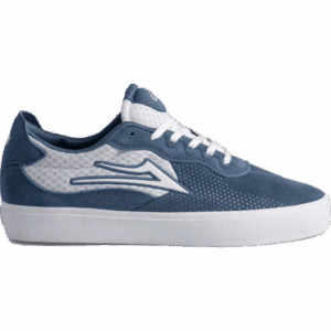 lakai shoes essex (light/navy/suede/white)