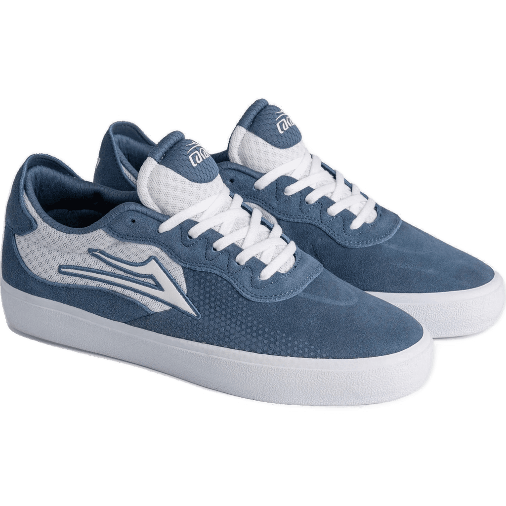 lakai shoes essex (light/navy/suede/white) lakai shoes essex (light/navy/suede/white)