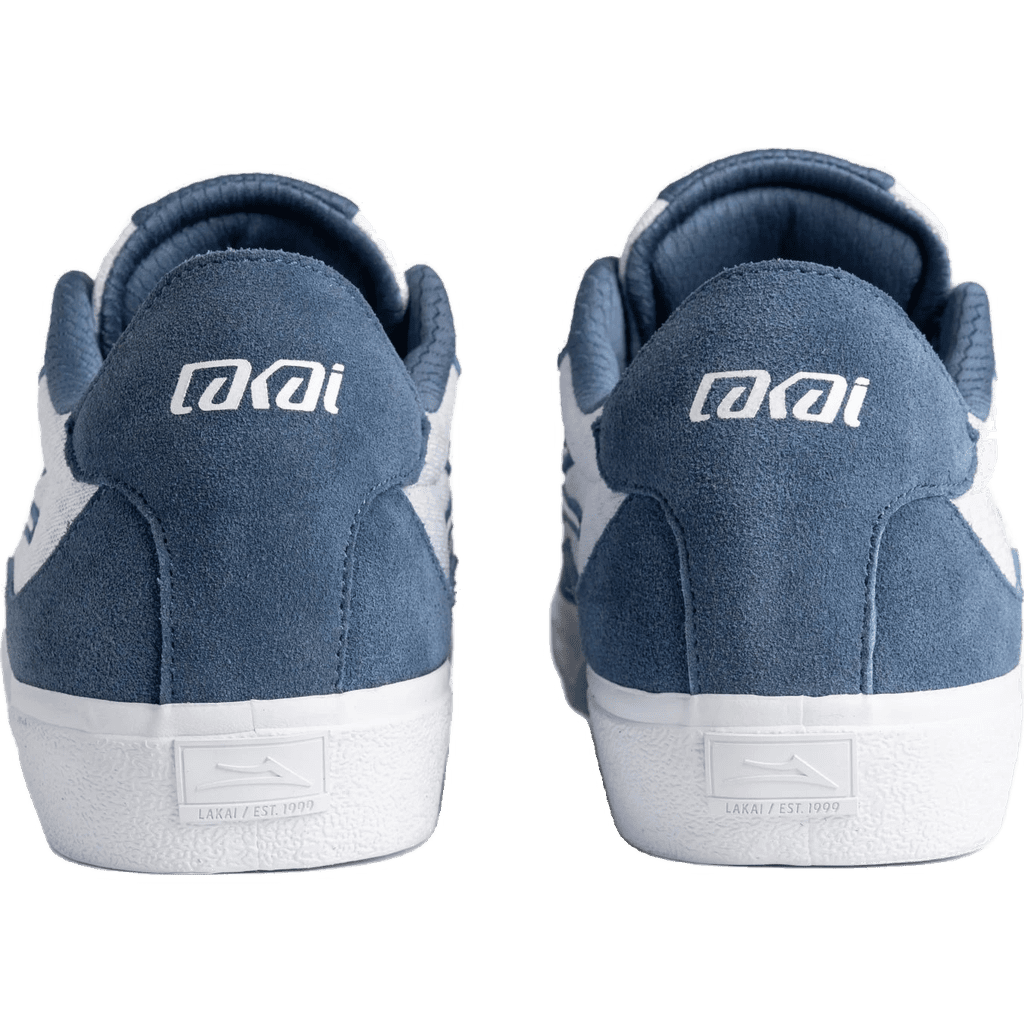 lakai shoes essex (light/navy/suede/white) lakai shoes essex (light/navy/suede/white)