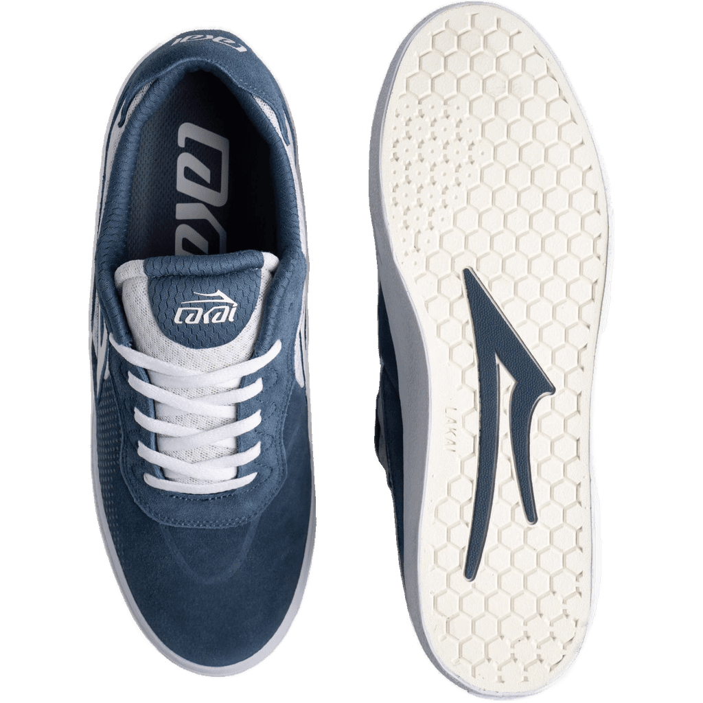 lakai shoes essex (light/navy/suede/white) lakai shoes essex (light/navy/suede/white)