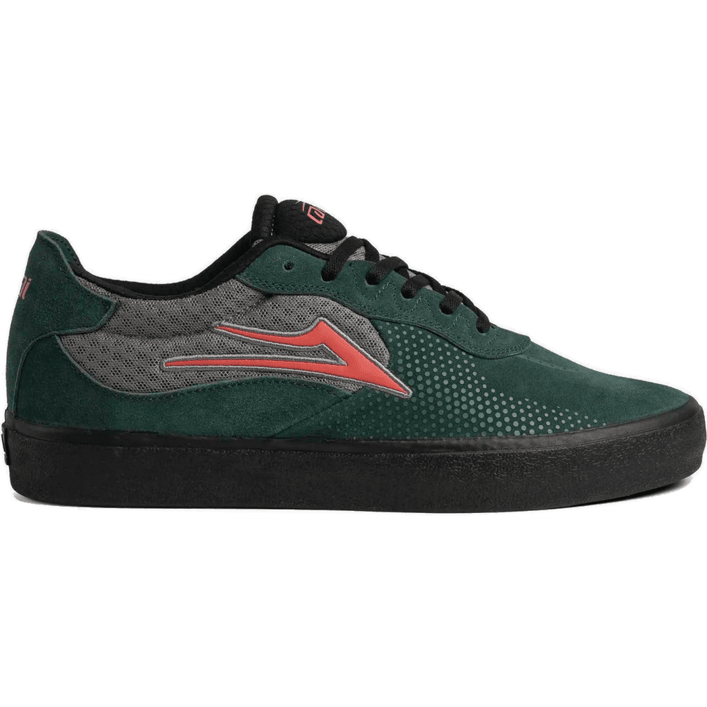 lakai shoes essex (spruce/black/coral) lakai shoes essex (spruce/black/coral)
