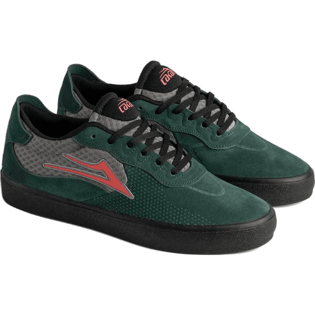lakai shoes essex (spruce/black/coral) lakai shoes essex (spruce/black/coral)