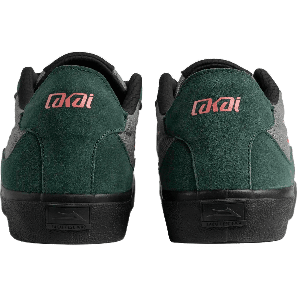 lakai shoes essex (spruce/black/coral) lakai shoes essex (spruce/black/coral)