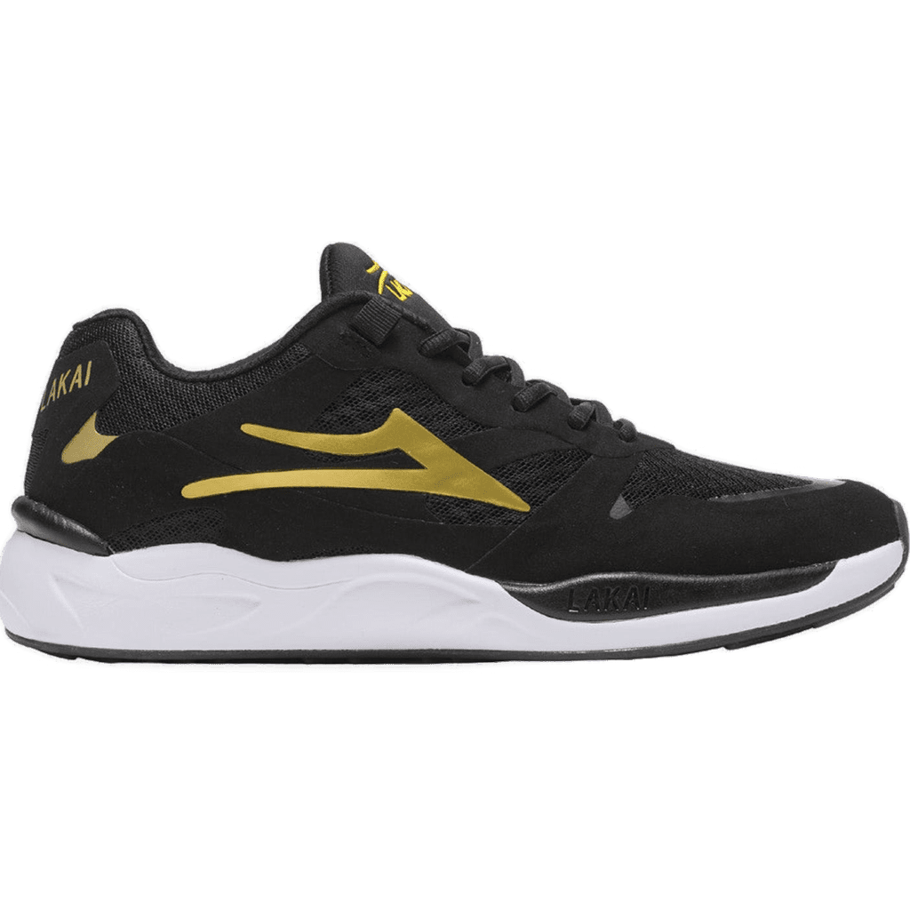 lakai shoes evo 2 0 (black/gold/suede) lakai shoes evo 2 0 (black/gold/suede)