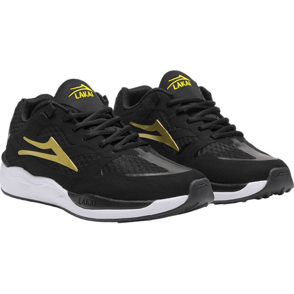 lakai shoes evo 2 0 (black/gold/suede) lakai shoes evo 2 0 (black/gold/suede)