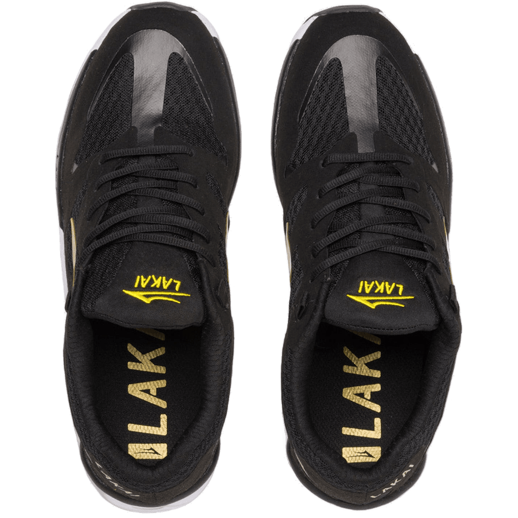 lakai shoes evo 2 0 (black/gold/suede) lakai shoes evo 2 0 (black/gold/suede)