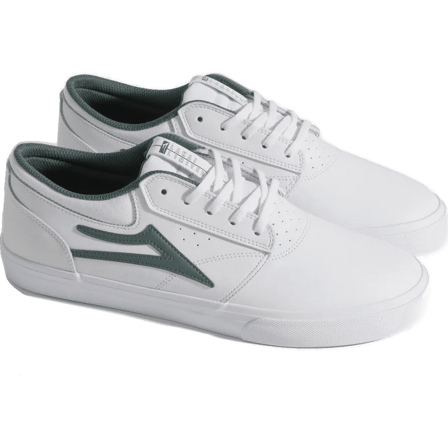 lakai shoes griffin (white/pine/leather) lakai shoes griffin (white/pine/leather)