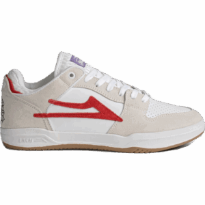 lakai shoes jacker telford low (white/suede)