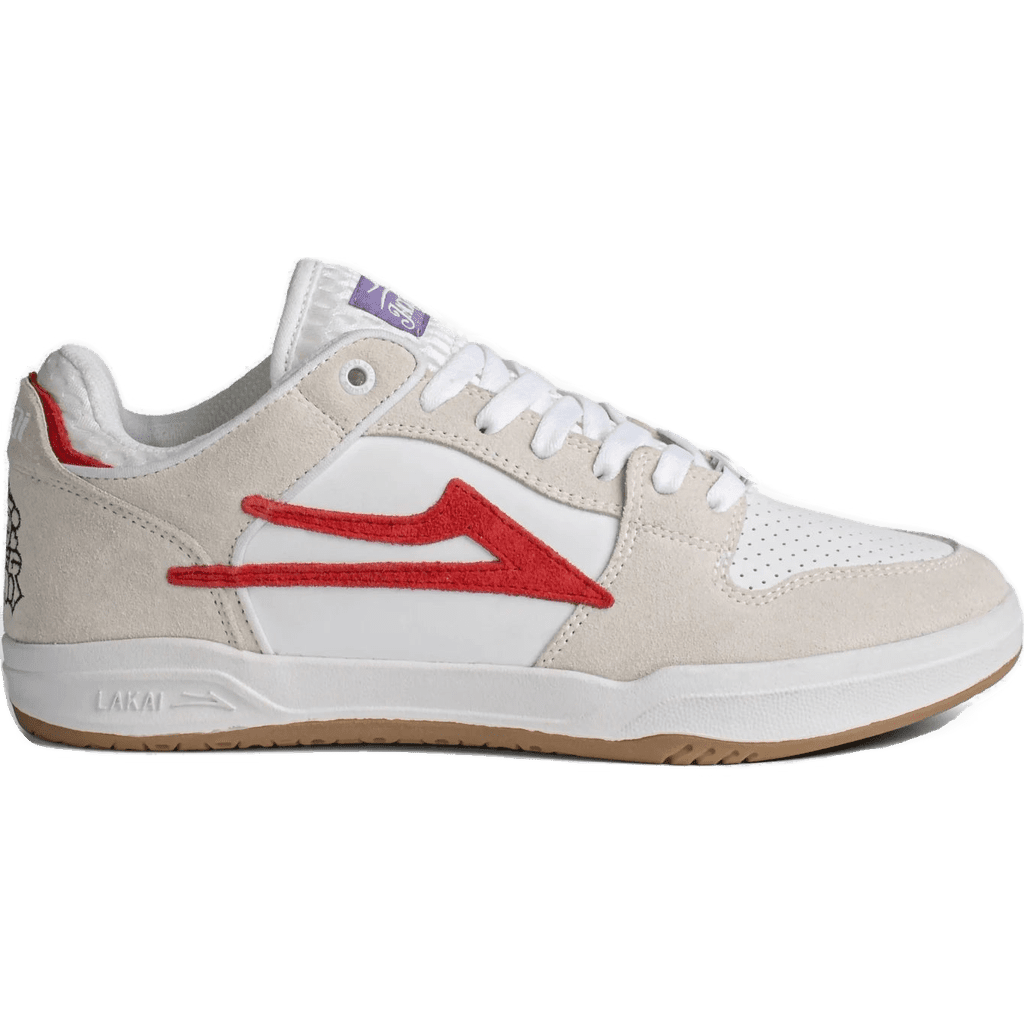 lakai shoes jacker telford low (white/suede) lakai shoes jacker telford low (white/suede)