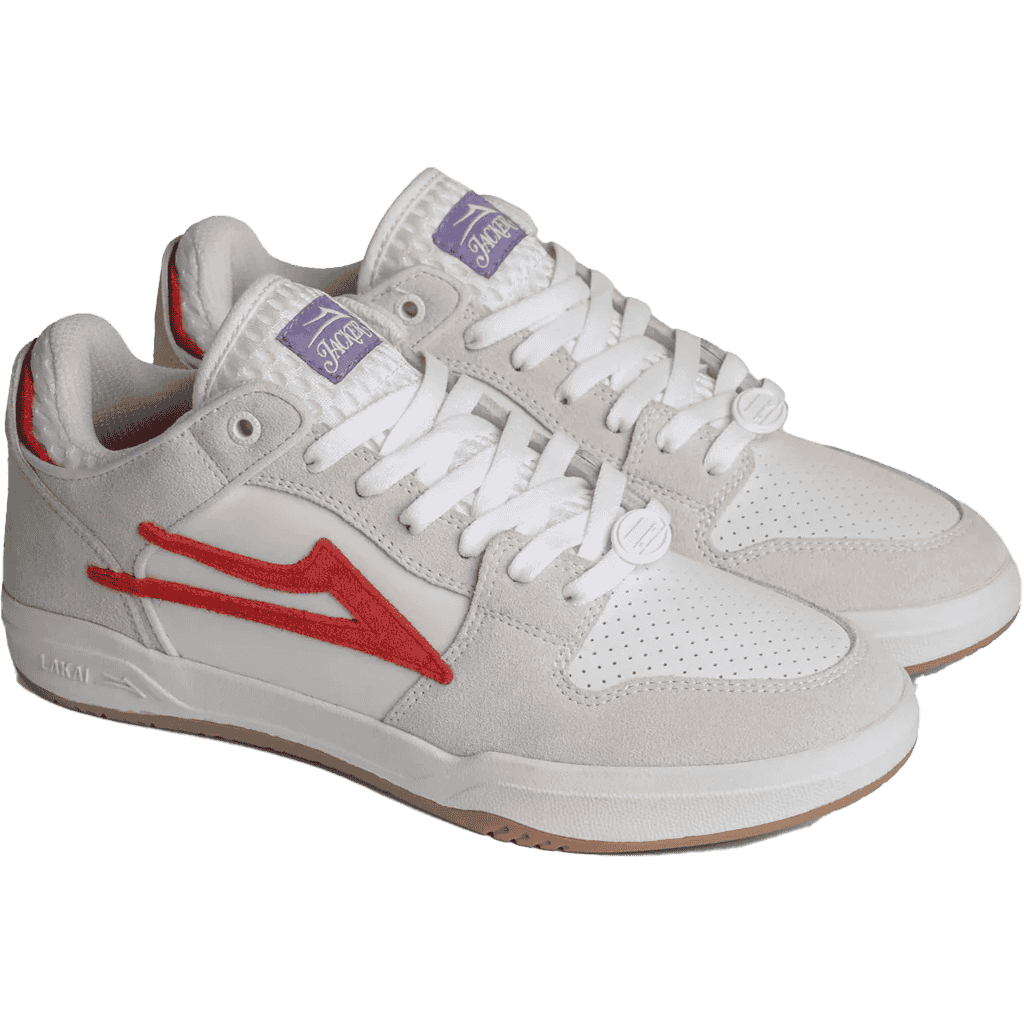 lakai shoes jacker telford low (white/suede) lakai shoes jacker telford low (white/suede)