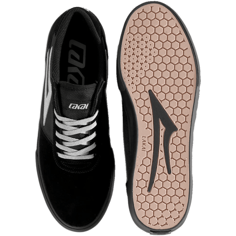 lakai shoes manchester (black/black/suede) lakai shoes manchester (black/black/suede)