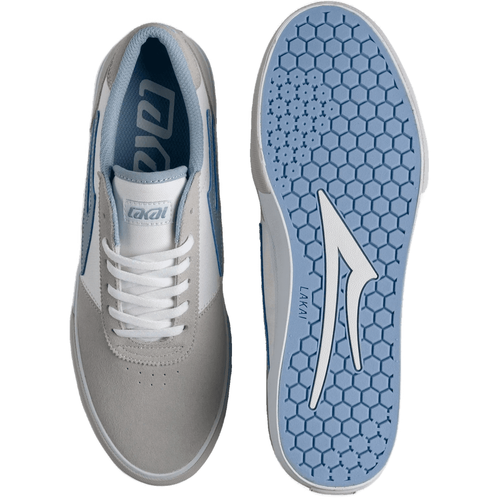 lakai shoes manchester (glacier/grey/white) lakai shoes manchester (glacier/grey/white)