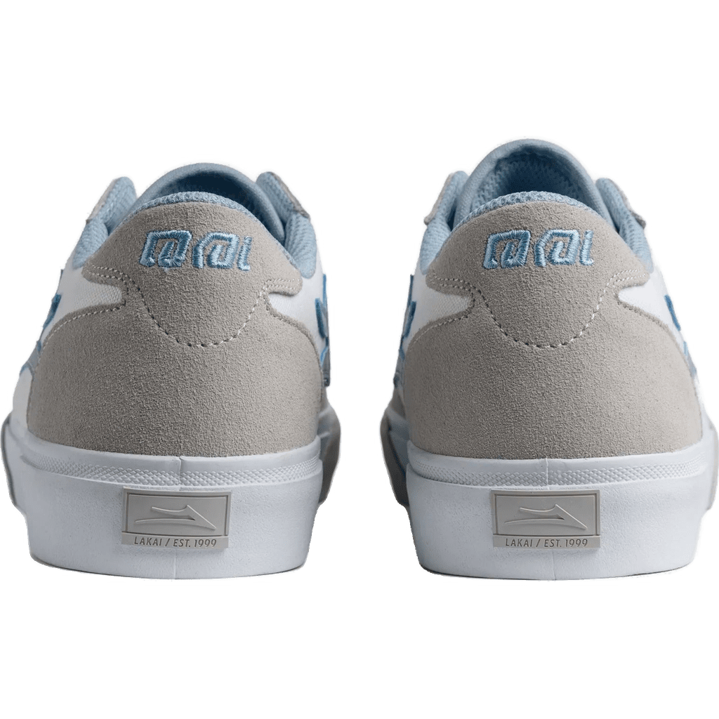lakai shoes manchester (glacier/grey/white) lakai shoes manchester (glacier/grey/white)