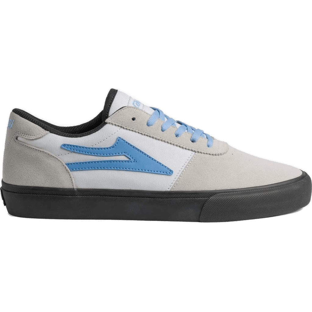lakai shoes manchester (white/black/sky) lakai shoes manchester (white/black/sky)