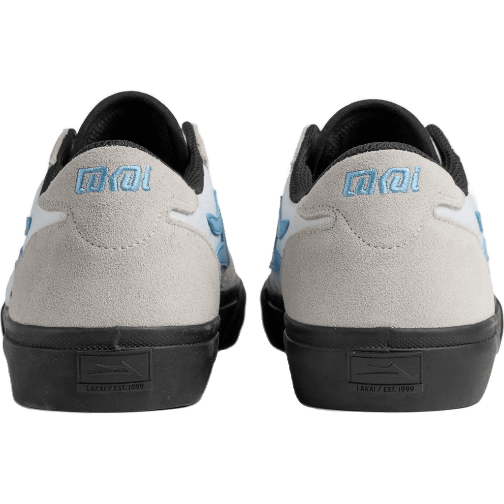 lakai shoes manchester (white/black/sky) lakai shoes manchester (white/black/sky)
