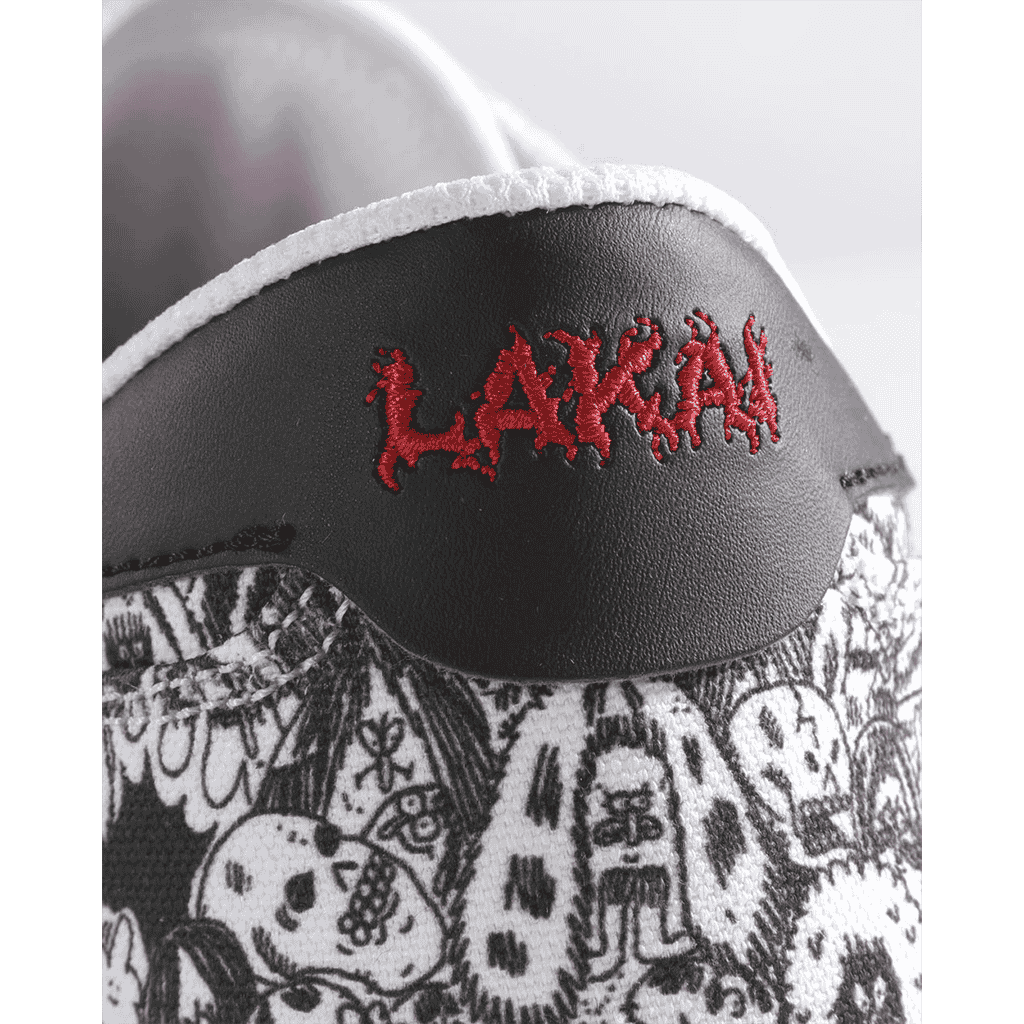 lakai shoes manchester (white/canvas/print) lakai shoes manchester (white/canvas/print)