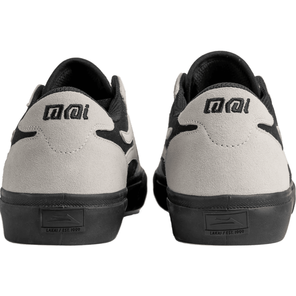 lakai shoes manchester (white/suede/black/black) lakai shoes manchester (white/suede/black/black)