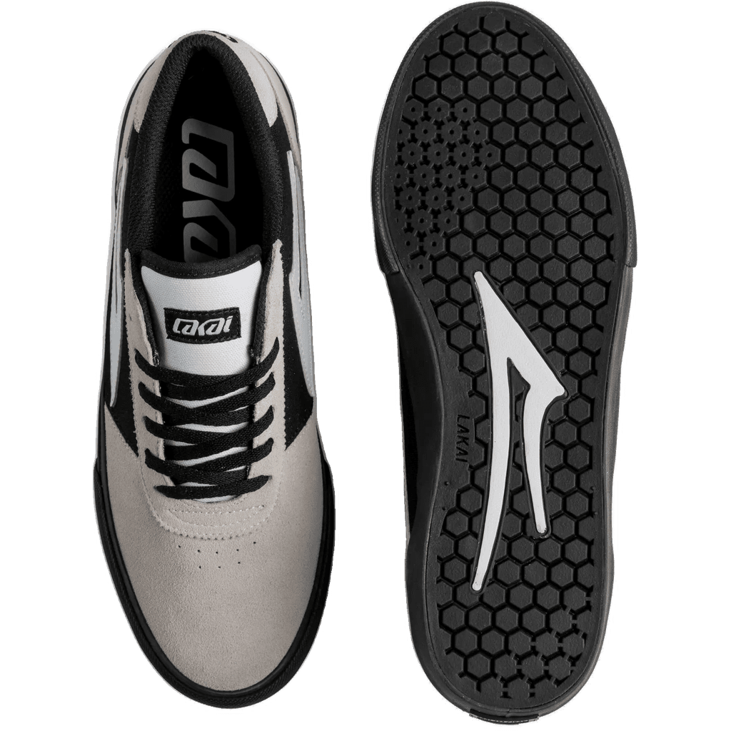 lakai shoes manchester (white/suede/black/black) lakai shoes manchester (white/suede/black/black)
