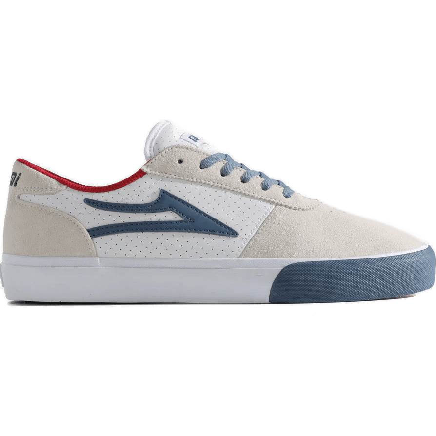 lakai shoes manchester (white/suede/navy/perf) lakai shoes manchester (white/suede/navy/perf)
