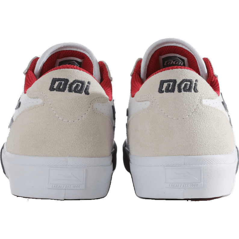 lakai shoes manchester (white/suede/navy/perf) lakai shoes manchester (white/suede/navy/perf)