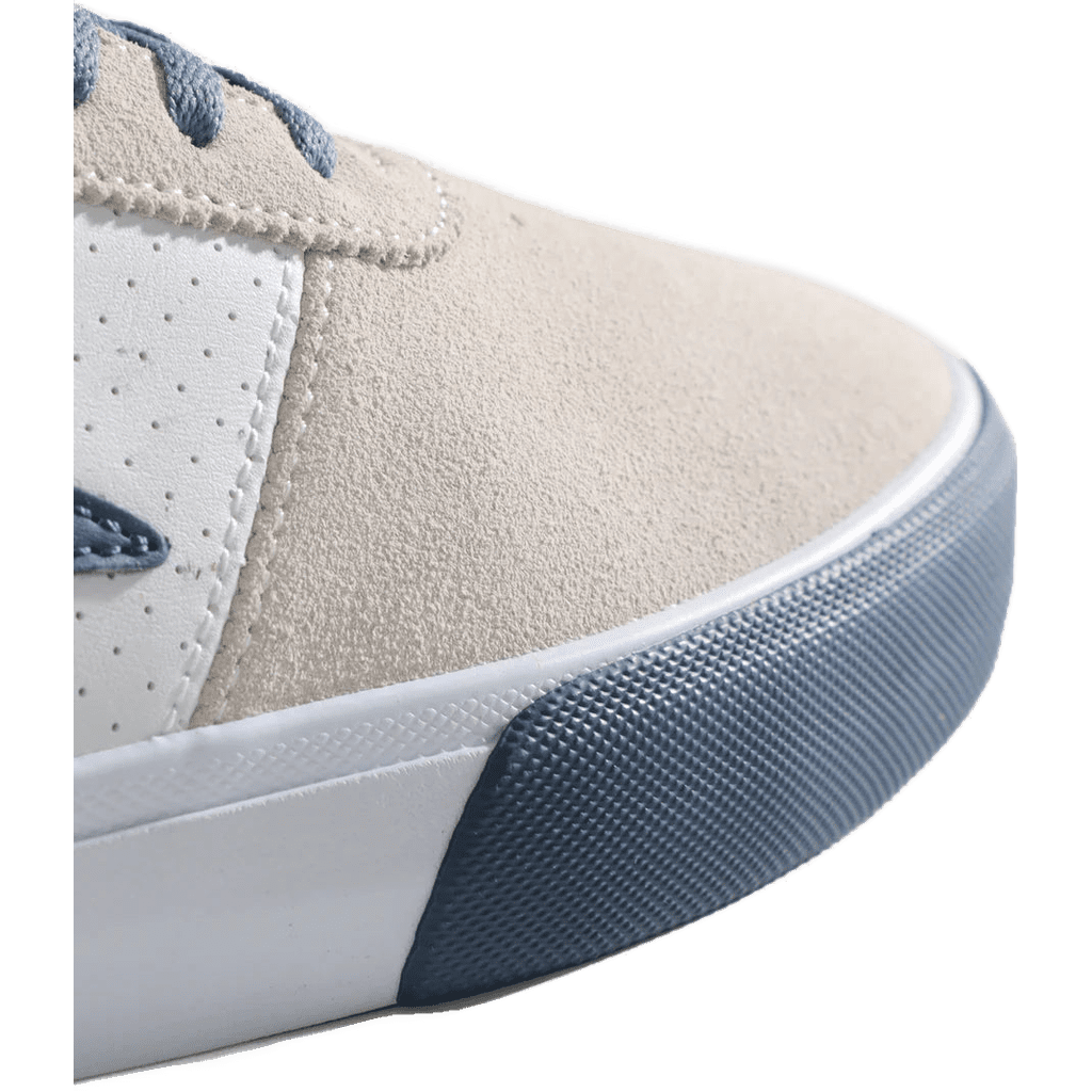 lakai shoes manchester (white/suede/navy/perf) lakai shoes manchester (white/suede/navy/perf)