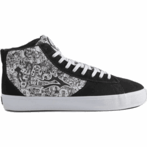 lakai shoes newport hi (black/suede)