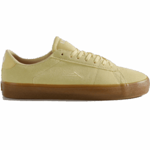 lakai shoes newport (light/yellow/suede)