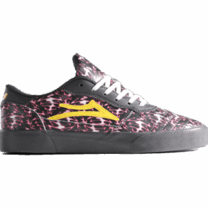lakai shoes ripndip cambridge (pink flame)