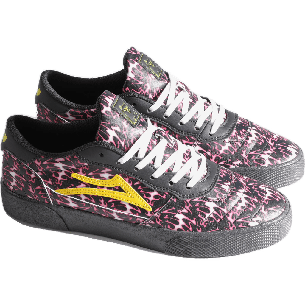 lakai shoes ripndip cambridge (pink flame) lakai shoes ripndip cambridge (pink flame)