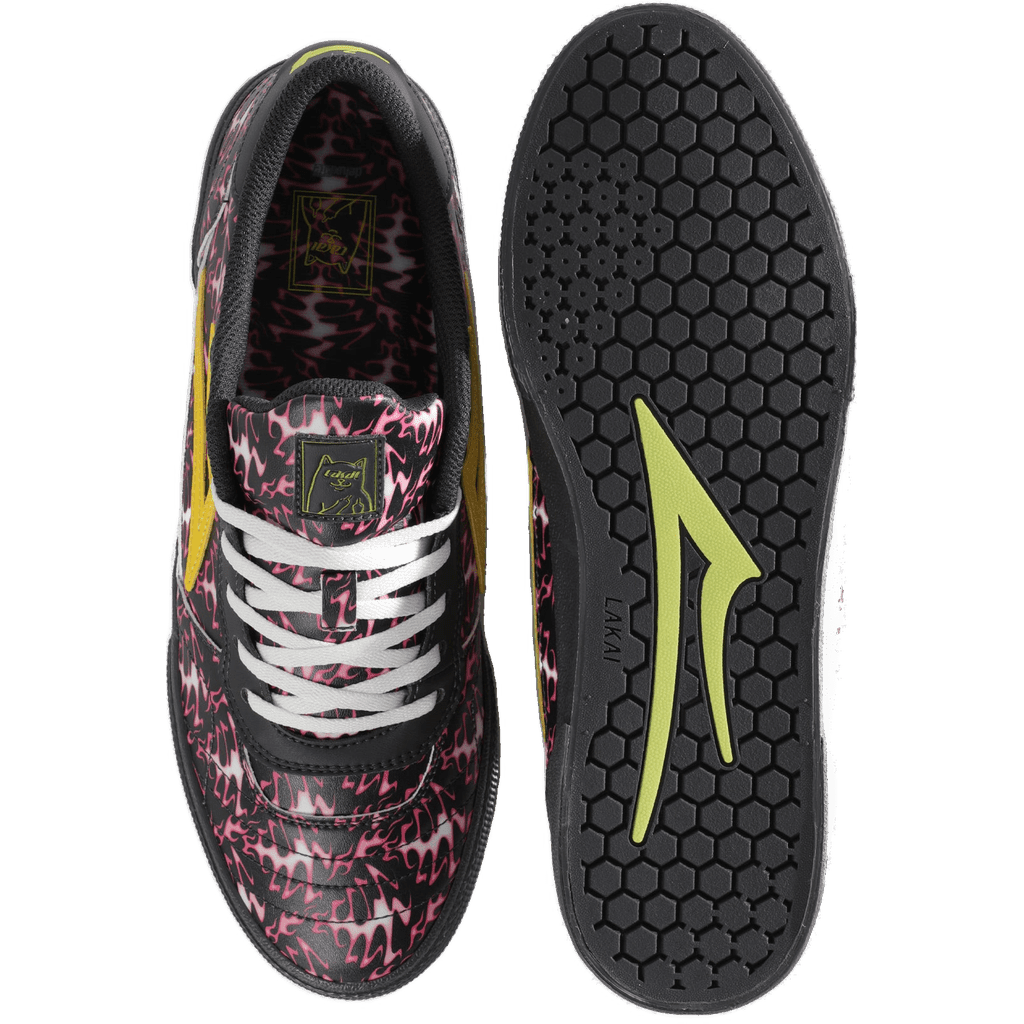 lakai shoes ripndip cambridge (pink flame) lakai shoes ripndip cambridge (pink flame)