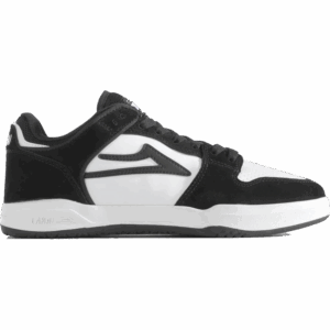 lakai shoes telford low (black/white/suede)