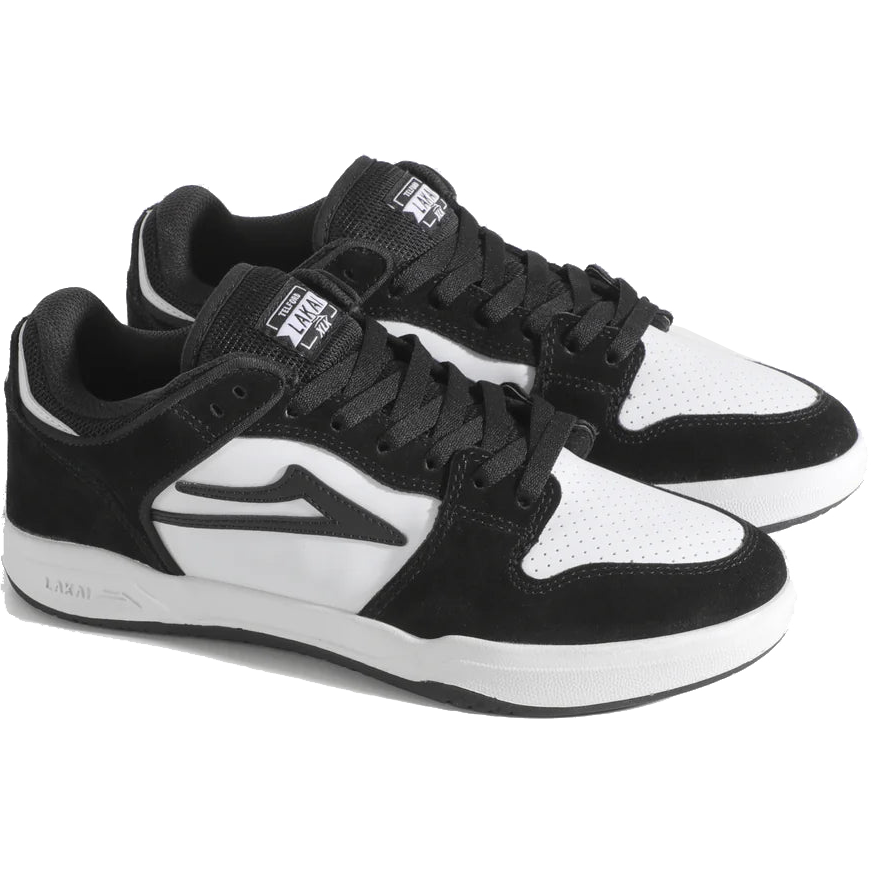 lakai shoes telford low (black/white/suede) lakai shoes telford low (black/white/suede)