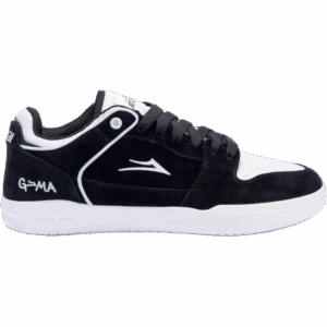 lakai shoes telford low chris joslin (black/white)
