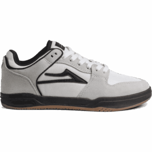 lakai shoes telford low (white/suede/cordura/black)