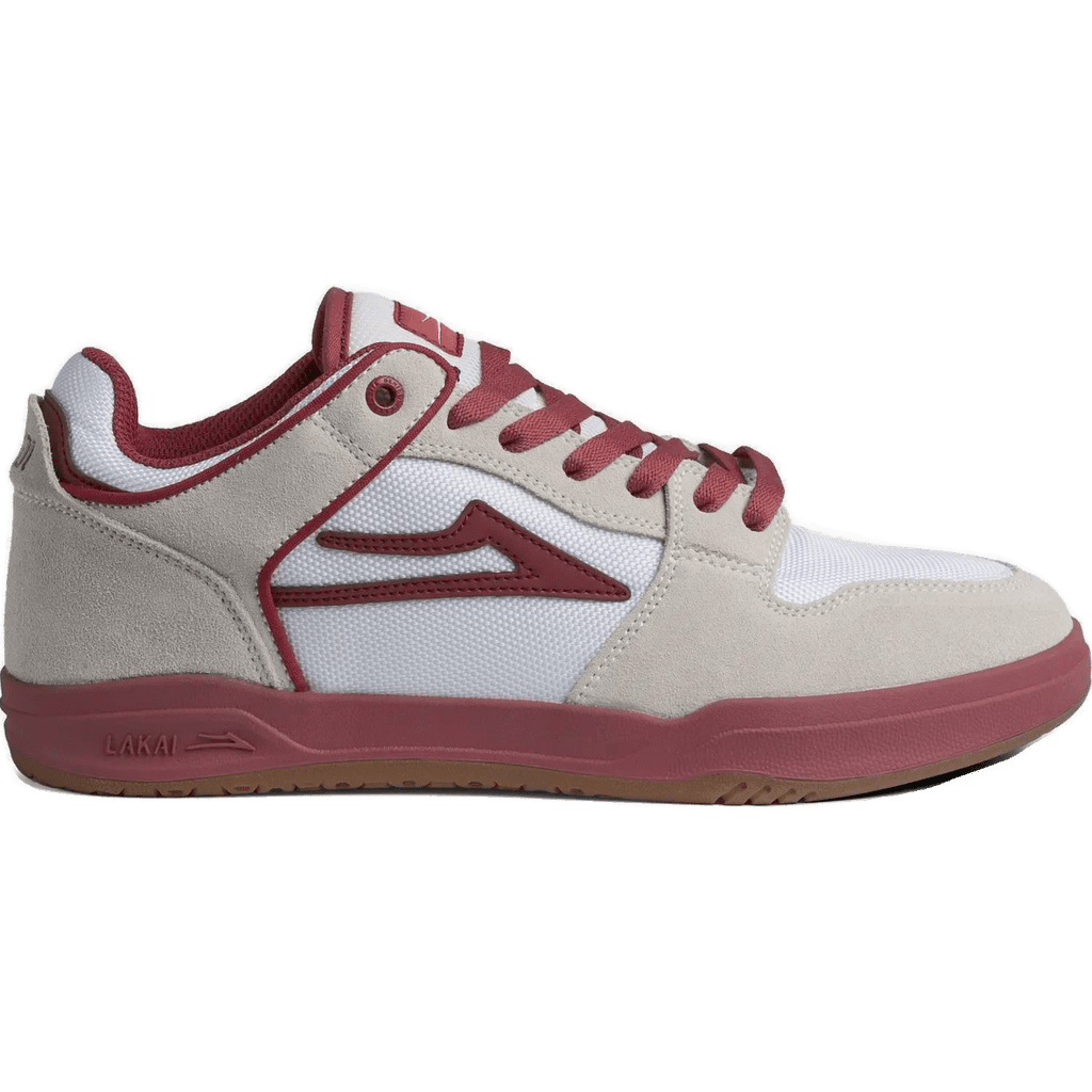 lakai shoes telford low elite (white/suede/cordura/red) lakai shoes telford low elite (white/suede/cordura/red)