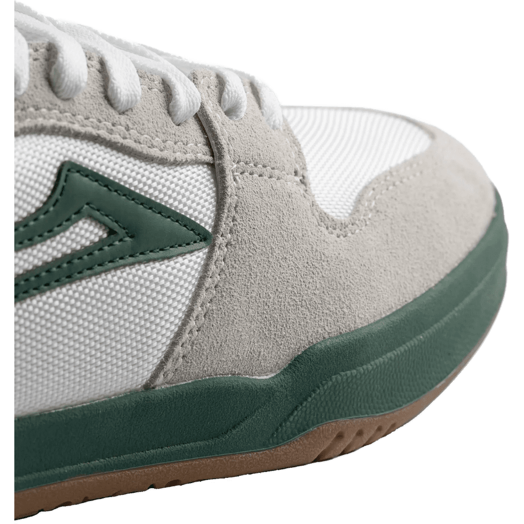 lakai shoes telford low elite (white/suede/cordura/spruce) lakai shoes telford low elite (white/suede/cordura/spruce)