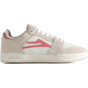 lakai shoes telford low (fog/suede/strawberry)
