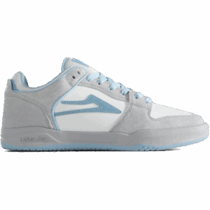 lakai shoes telford low (grey/suede/desaturated/blue)