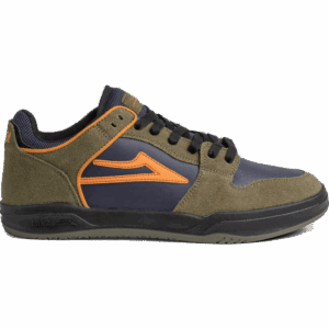 lakai shoes telford low (ivy/graystone/orange)