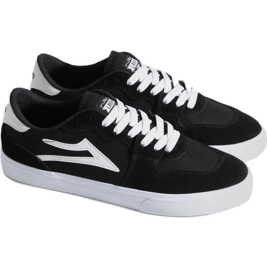 lakai shoes york (black/white/suede) lakai shoes york (black/white/suede)